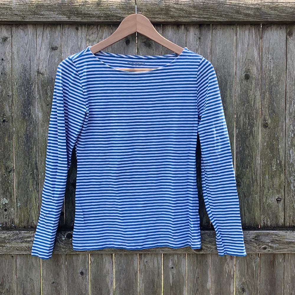 J. Crew Mercentile Artist Tee